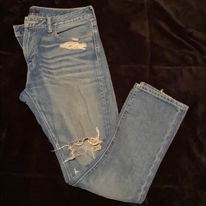 Abercrombie & Fitch Athletic Skinny denim Jeans